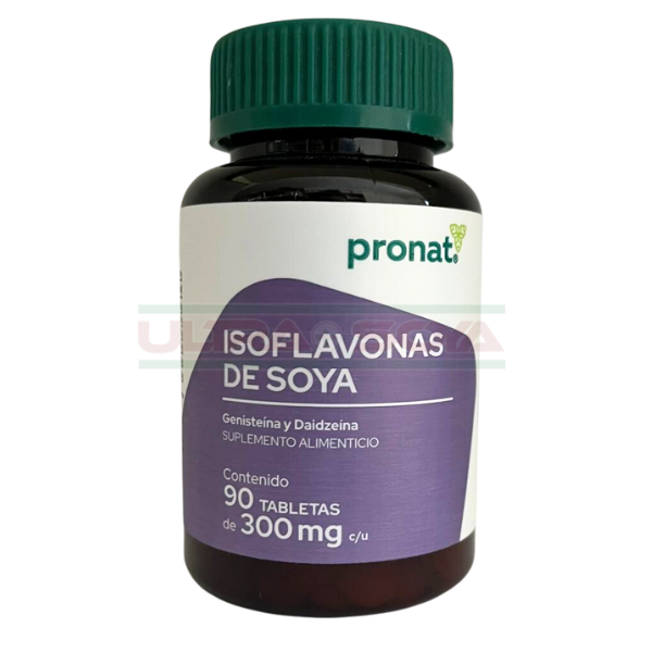 ISOFLAVONAS DE SOYA C/90